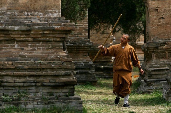 Shaolin Kung Fu, China