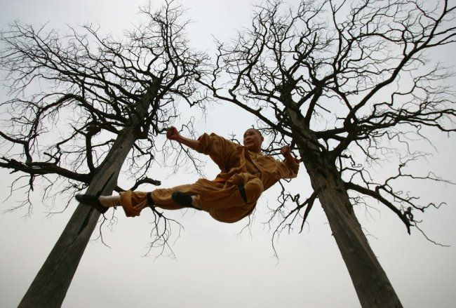 Shaolin Kung Fu, China