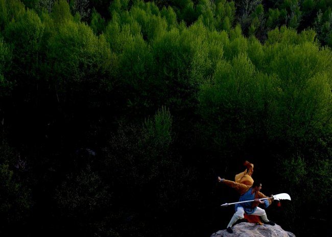 Shaolin Kung Fu, China