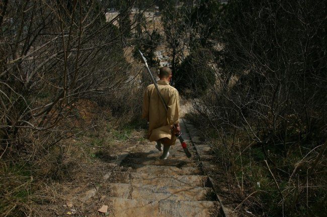 Shaolin Kung Fu, China