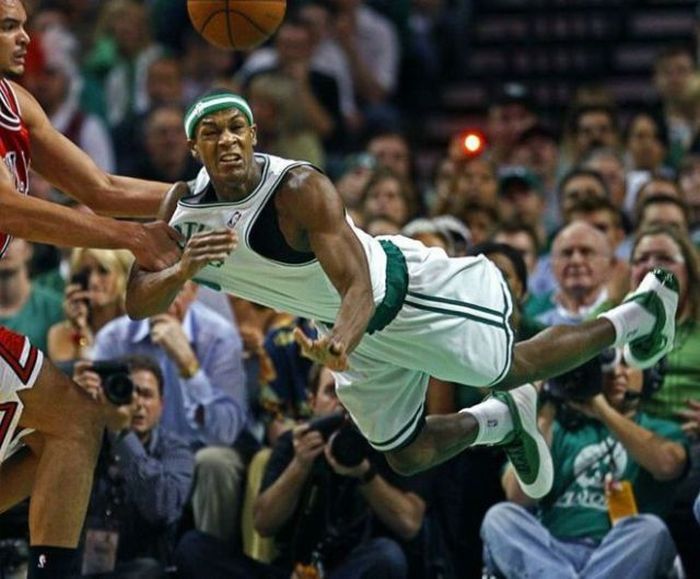 rare funny moments in sport