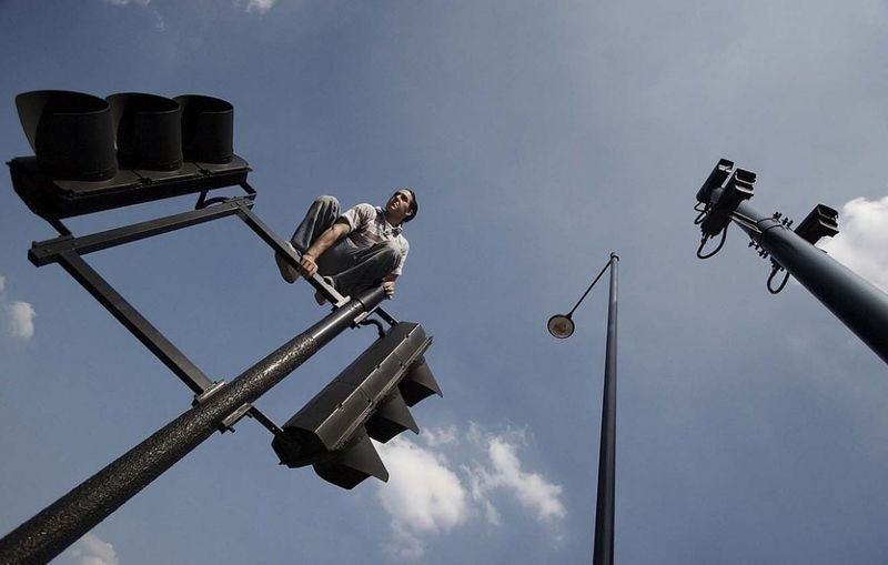 Parkour photography