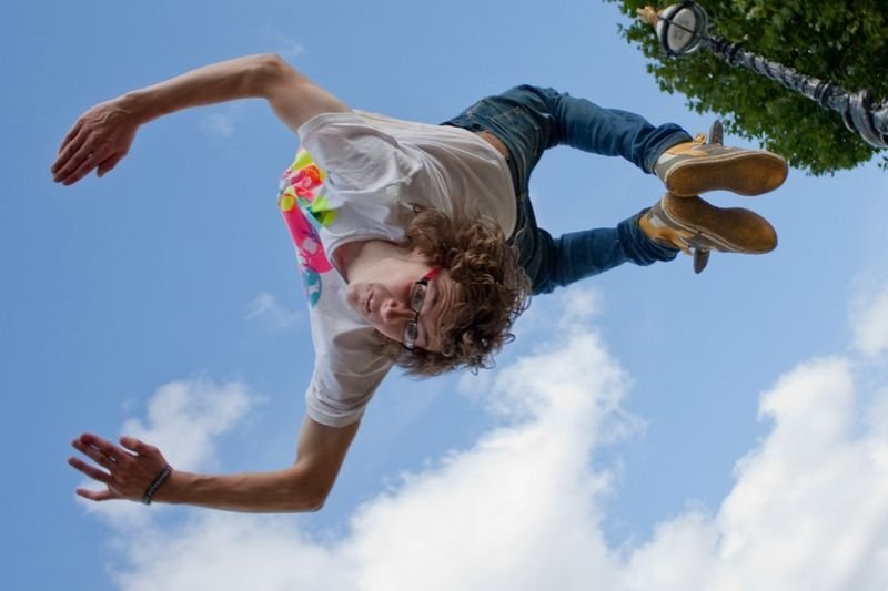 Parkour photography