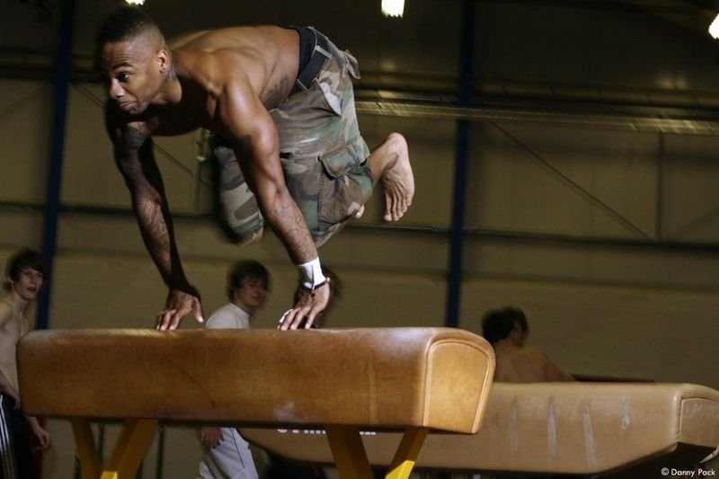 Parkour photography