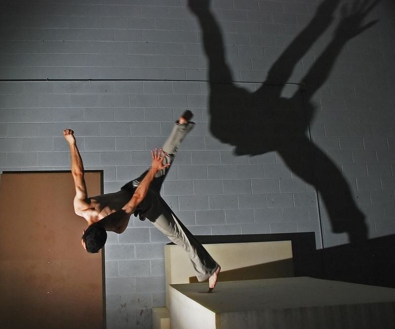 Parkour photography