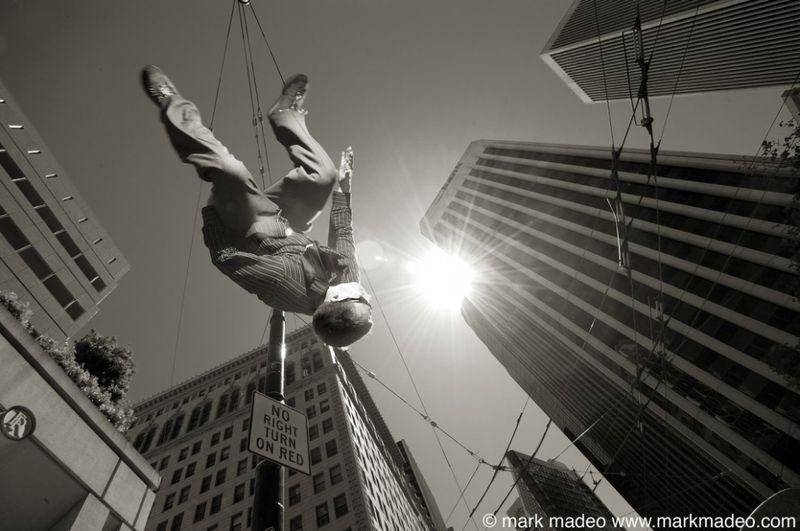 Parkour photography