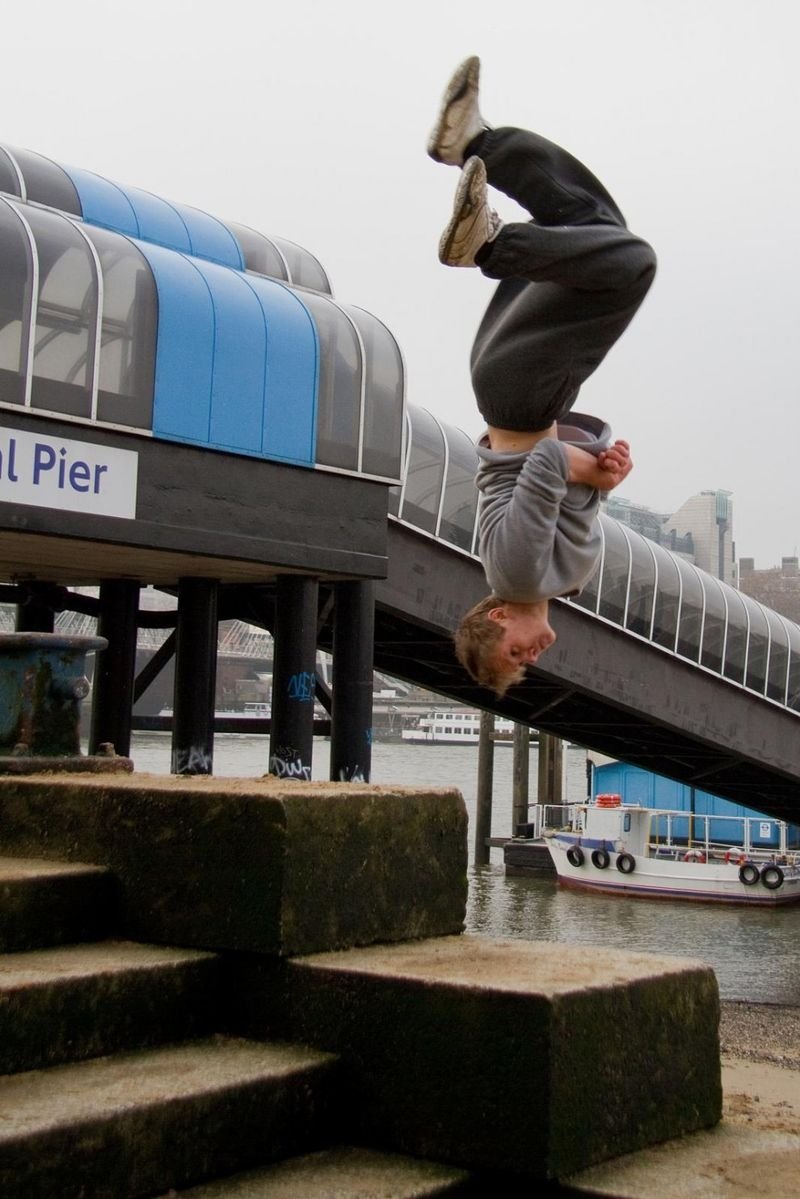 Parkour photography