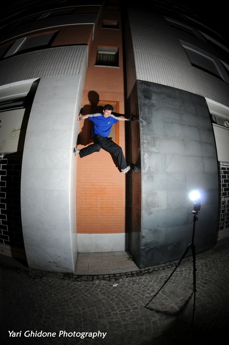 Parkour photography