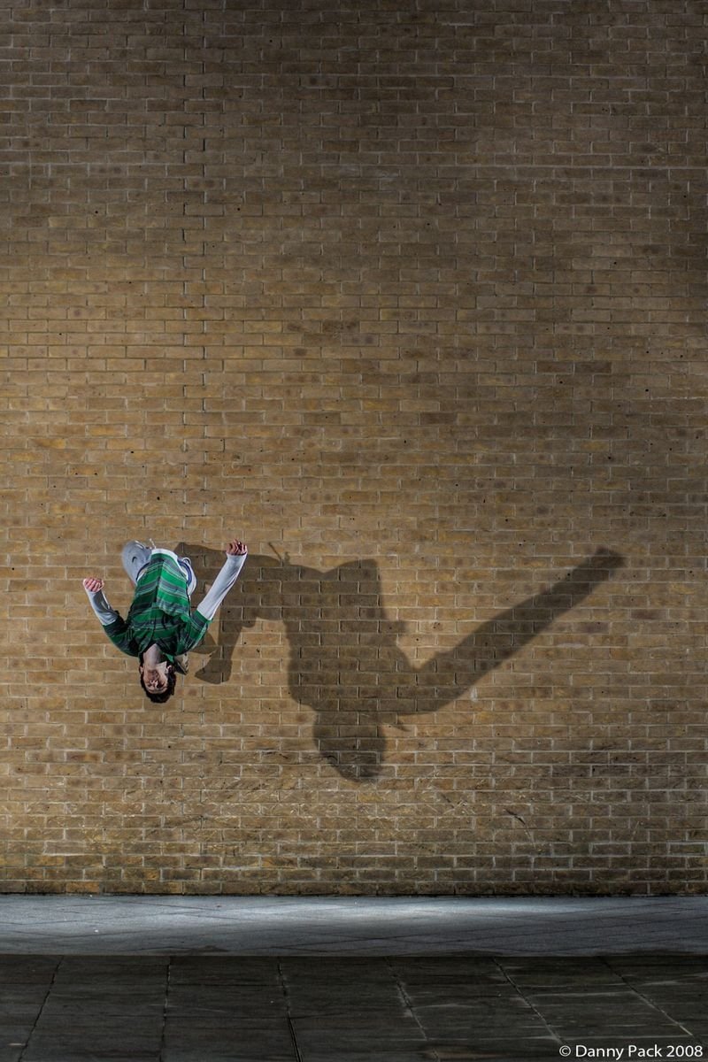 Parkour photography