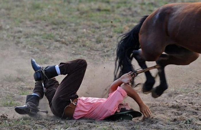 Rodeo in Uruguay