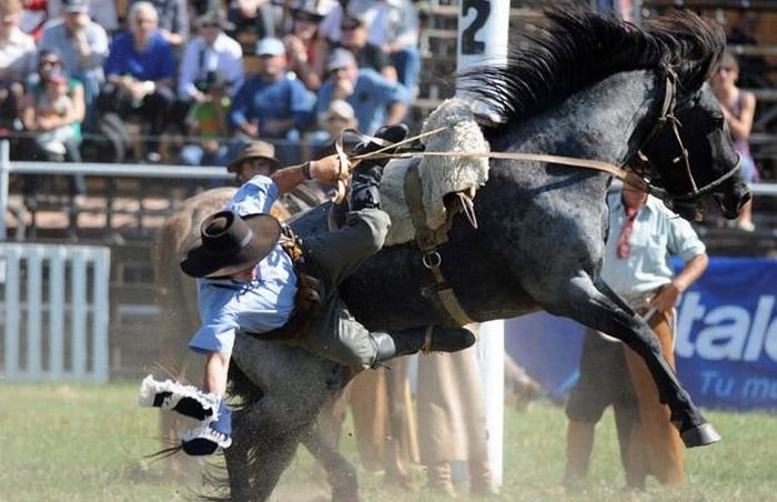 Rodeo in Uruguay