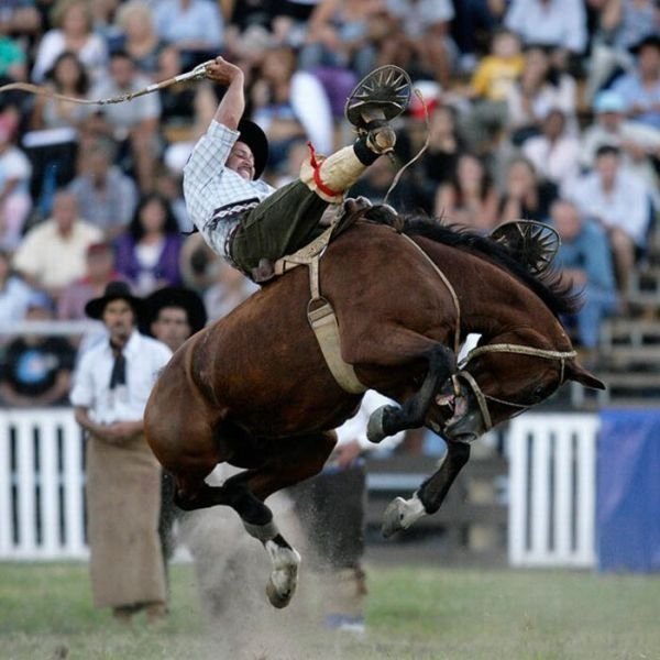 Rodeo in Uruguay