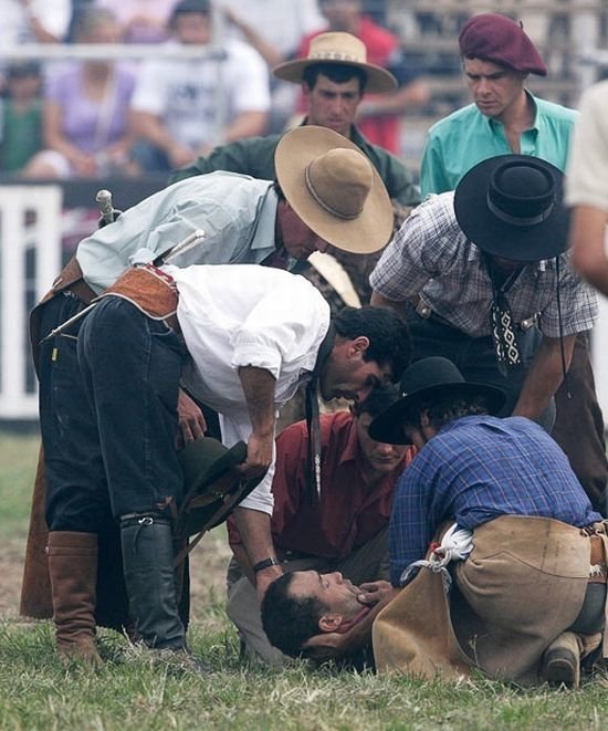 Rodeo in Uruguay