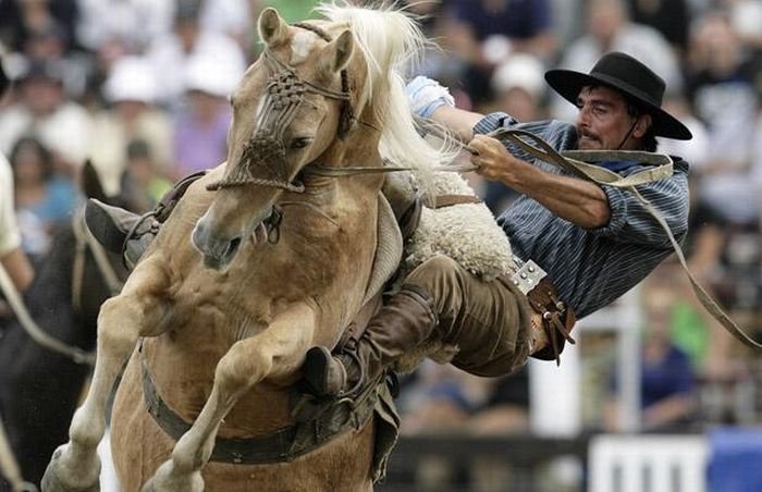 Rodeo in Uruguay