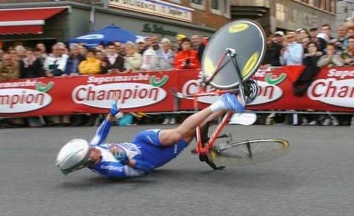 bicycle fall