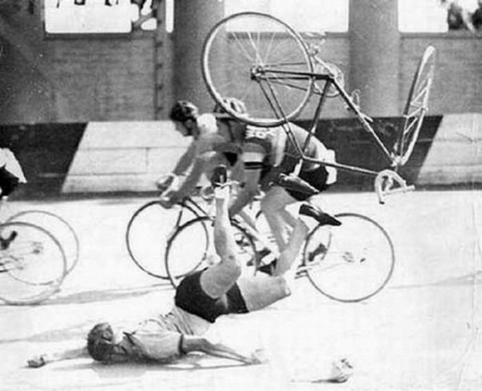 bicycle fall