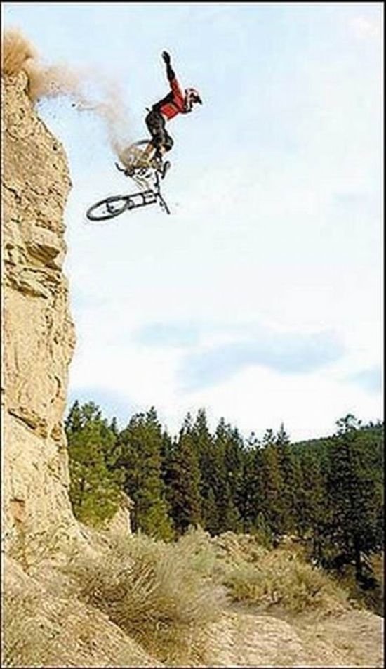 bicycle fall