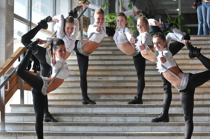 cheerleader girls training