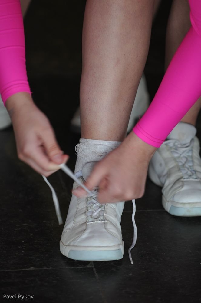 cheerleader girls training