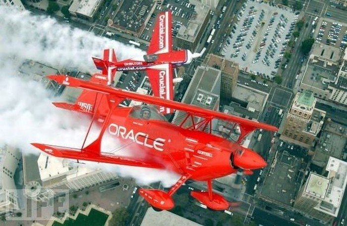 aircraft aerobatics