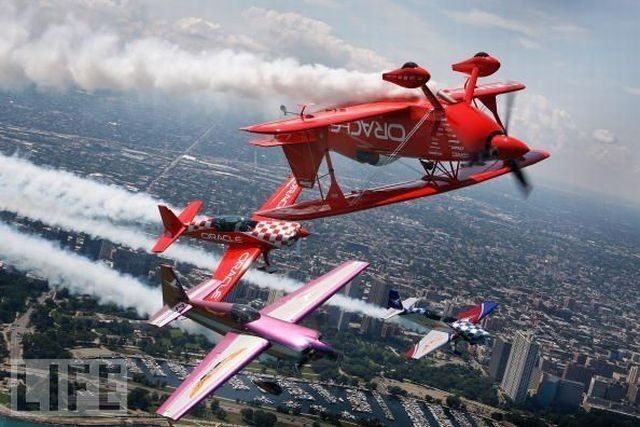 aircraft aerobatics