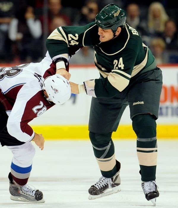 ice hockey fight