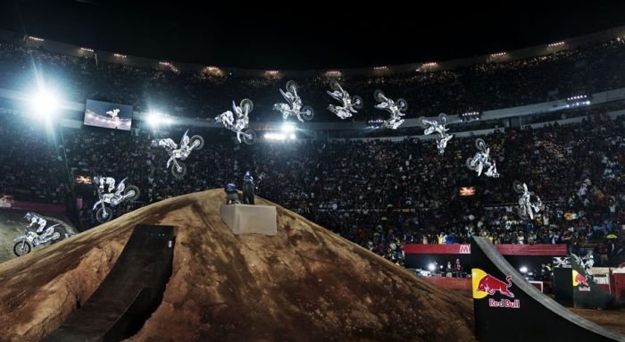 Red Bull X-Fighters 2010, Mexico-City