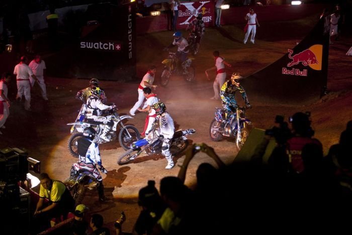 Red Bull X-Fighters 2010, Mexico-City