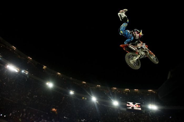 Red Bull X-Fighters 2010, Mexico-City