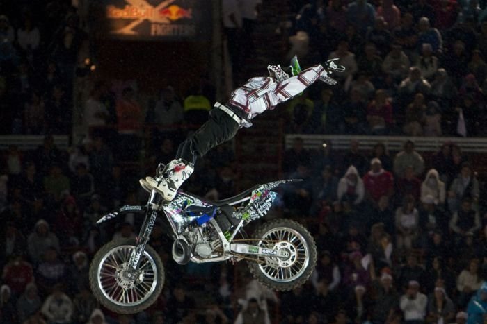 Red Bull X-Fighters 2010, Mexico-City