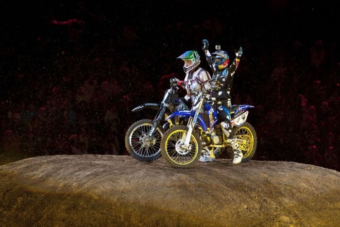 Red Bull X-Fighters 2010, Mexico-City