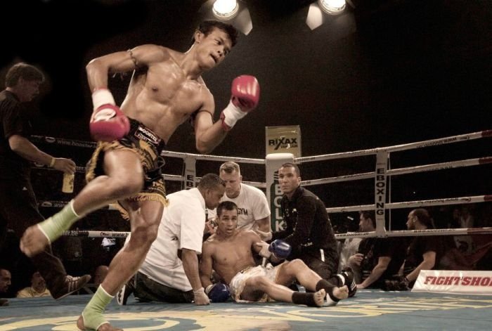 mixed martial art