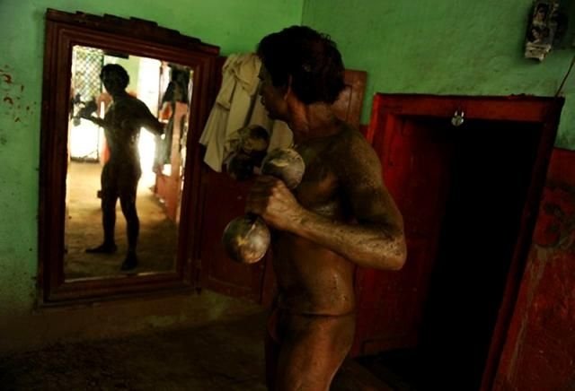 Pehlwani, preparing for wrestling popular in India