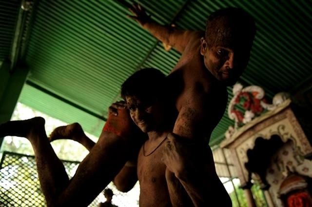 Pehlwani, preparing for wrestling popular in India