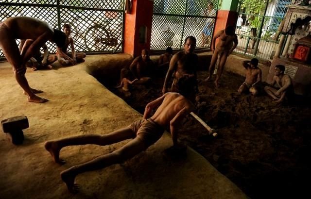 Pehlwani, preparing for wrestling popular in India