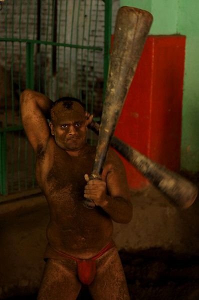 Pehlwani, preparing for wrestling popular in India