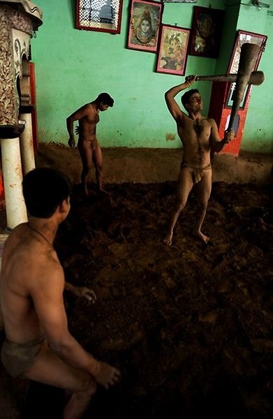 Pehlwani, preparing for wrestling popular in India