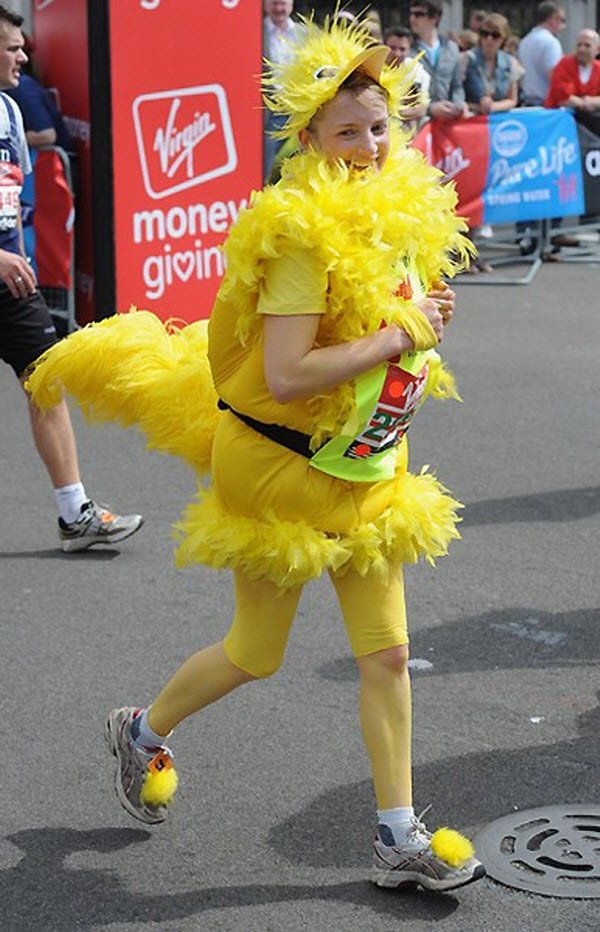 Virgin London Marathon 2010