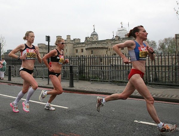 Virgin London Marathon 2010