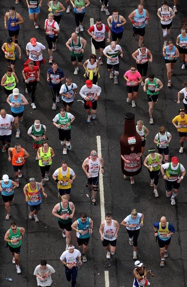 Virgin London Marathon 2010