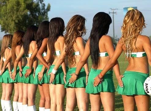 cheerleader girls