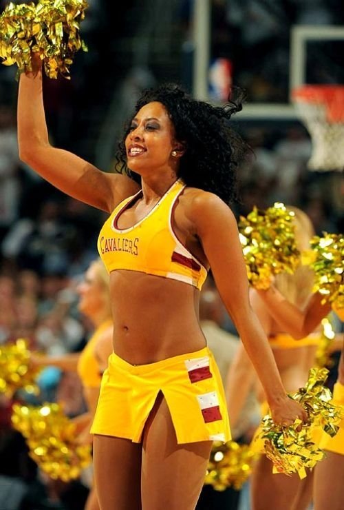 NBA cheerleader girls