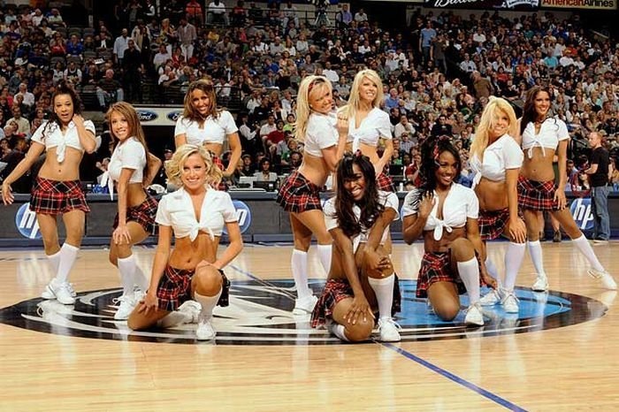 NBA cheerleader girls