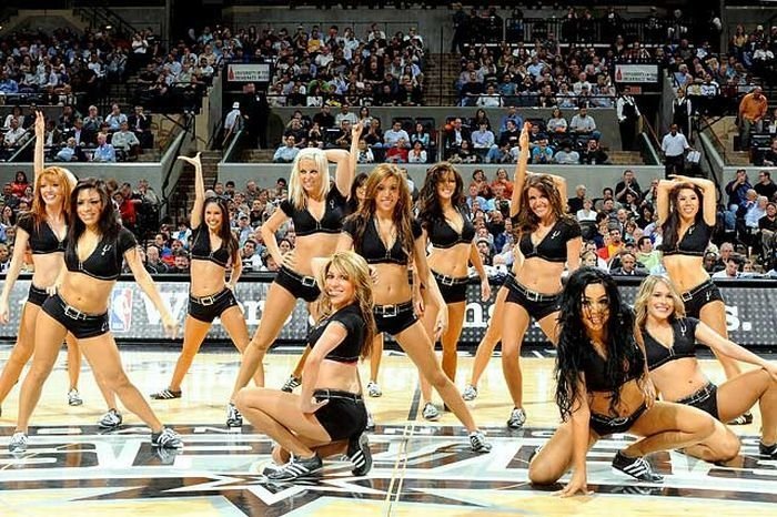 NBA cheerleader girls