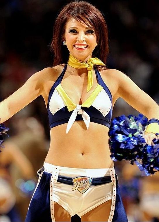 NBA cheerleader girls