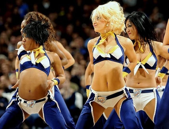 NBA cheerleader girls