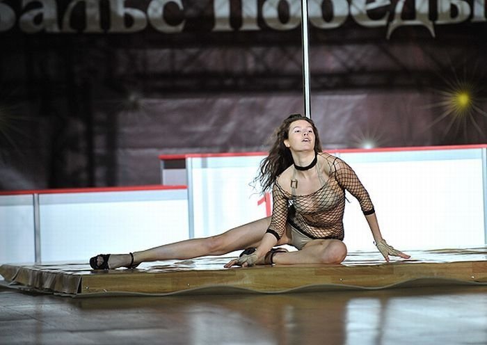 Girl from Pole Dance Championship, Moscow