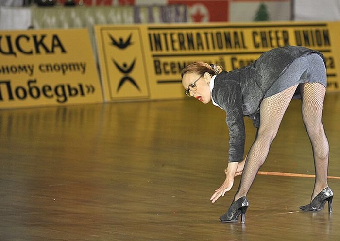 Girl from Pole Dance Championship, Moscow