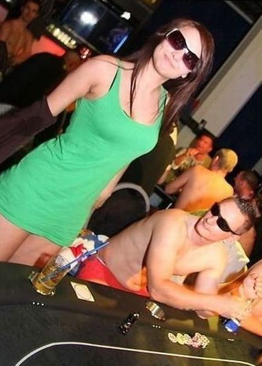 strip poker tournament girls