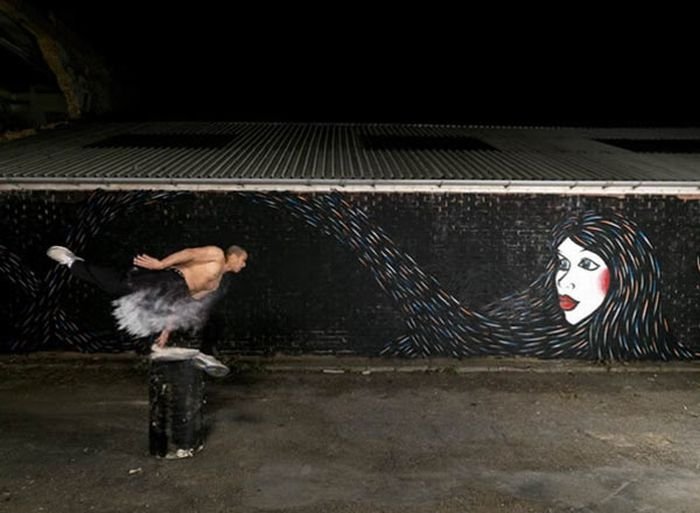 parkour moment